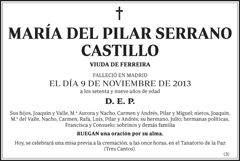 María del Pilar Serrano